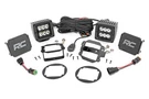 Rough Country 2" Led Pod Fog Light Kit-spot For 10-18 Jeep Wrangler Jk 70630. Fixed Price $114.95.