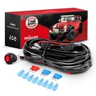 Led Light Bar Wiring Harness Kit 16AWG 12V On Off Waterproof Switch Power Relay. Fixed Price $30.34.