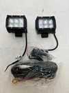 Nilight - ZH010 2PCS 4 Inch 18W Flood Led Fog Lights Off Road Driving. Fixed Price $22.49.