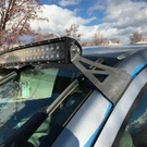 For Toyota Tundra 07-21 Light Bar Kit Roof 5D Optic 52" Curved Dual Row Spot. Fixed Price $460.99.