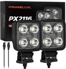 48W 3" Led Work Light Bar, IP68 Waterproof For Trucks, Suvs, Atvs, Excavators. Fixed Price $83.99.