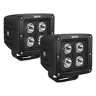 Westin Hyperq B-force 3" 2X20W Square Flood Beam Led Lights. Fixed Price $152.33.