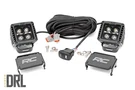 Rough Country 2" Black Series Square Led Cube Lights Amber 70903BLKDRLA. Fixed Price $133.16.