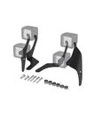 Artec JL5603 Cube Lightbar Mount A-pillar Dual Led Brackets For Jeep Wrangler. Fixed Price $142.98.