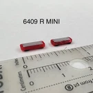 2 Pack 1/64 Mini Whelen Edge Red Lightbar Gray Top Cover Police Sheriff Fire Ems. Fixed Price $10.99.