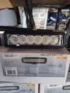 Hella 357203001 Valuefit Mini Light Bar 6 Led Flood Beam (w/harness). Fixed Price $50.00.