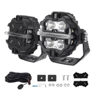 Maxpeedingrods Pair 3.5 Inch Off Road Lights 160W With Amber/white Drl Modes. Fixed Price $119.99.