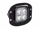 Vision Mini Duralux Led Lights 60 Flood Beam Square Flush Mount Single. Fixed Price $135.99.