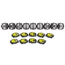 Kc Hilites 91315 57" PRO6 Gravity Led Lights Bar System 180W Combo Beam. Fixed Price $2399.99.