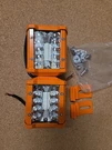 Nilight Led Bar 2PC 4INCH 60W Flood Spot Combo Triple Row Driving Lamp. Fixed Price $18.00.