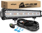 20INCH 420W Led Light Bar Spot Flood Amber White Strobe 6 Modes With Memory Func. Fixed Price $103.44.