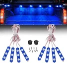 Nilight 8PCS Truck Pickup Bed 24LED Cargo Rock Lighting Kits With Switch. Fixed Price $20.99.