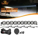 52" Round Led Offroad Lights Bar Laser Linkable Kit Jeep 4X4 Chevy Ford 4WD. Fixed Price $853.88.