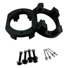 Round 3.5IN Led Rough Country Light Lower Bumper Bracket Ford Raptor Gen 2. Fixed Price $59.99.