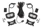 Rough Country Black Series 5" Led Pod Lights Flood-white/amber Pair 70118. Fixed Price $219.95.
