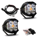 Baja Designs For Jeep Jl/jt Rubicon Steel Bumper Led Light Kit LP4. Fixed Price $930.95.