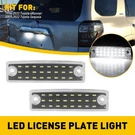 For 96-22 Toyota 4RUNNER/01-22 Smd Sequoia Led White License Light Plate Auxito. Fixed Price $13.29.