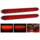 Nilight 2PCS 16INCH 11 Led Red Trailer Bar For Parking Stop Turn Signal.... Fixed Price $39.41.
