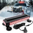 14.5'' 30 Led Emergency Strobe Rooftop Flashing Light Bar, Double Side Hazard.... Fixed Price $71.51.