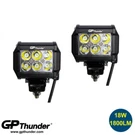 2PCS 4" 18W Led Work Light Bar Spot Beam Offroad Driving Fog Lamp Atv Suv. Fixed Price $17.55.