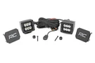 Rough Country Led Ditch Light Kit For 18-26 Jeep Wrangler Jl/jt Spot 70062. Fixed Price $94.95.