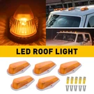 5PCS Ford F150 F250 F350 1973-1997 Roof Top Cab Lights Amber Marker. Fixed Price $26.59.