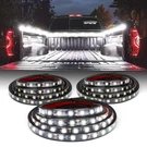 Xprite 60" Inch White Led Truck Bed Lights Strip Kit, Pcs,. Fixed Price $53.14.