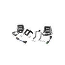 Roughcountry Black 2" Fog Led Light Mount Kit For 11-16 F-350 Super Duty Pair. Fixed Price $104.95.