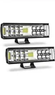 Autofeel Led BAR-7 Inch Pods With 5500LM 6500K White Lighting 2P. Fixed Price $18.25.