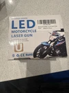 Nib Series Led Motorcycle Laser Gun U/7/W/R. Fixed Price $19.99.