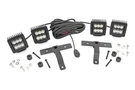 Rough Country Quad Led Ditch Light Kit For 18-26 Jeep Jl /jt Spot 70823. Fixed Price $179.95.