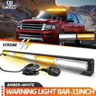Colight 35" Led Strobe Interior Bar Emergency Traffic Advisor Amber White. Fixed Price $46.79.