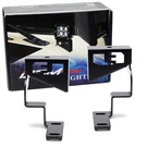 Hood Mount Windshield A-pillar Led Ditch Light Bracket For Toyota Fj Cruiser. Fixed Price $36.09.