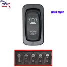 Work Light Blue Led On/off Dash Switch For 2018 - 2025 Polaris Ranger Xp 1000. Fixed Price $19.55.