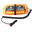 Hqrp 24-LED Strobe Amber Emergency Vehicle Mini Light Bar Magnetic Base. Fixed Price $34.95.