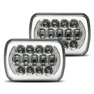 Lx-light 105W 1000% Bright Chorme H6054 5X7 7X6 Led Headlights Drl Anti-glare.... Fixed Price $113.93.