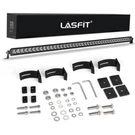 Lasfit Single Row 42 Inch Slim Led Light Bar Offroad Combo Spot Flood Lamp 30W. Fixed Price $160.00.