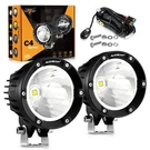 Auxbeam C4 Series Spot Led Pod Lights, Inch 72W Round Off-road Lightin.... Fixed Price $153.64.