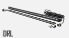 S&d Rough Country 50" Black Series Single Row Led Light Bar White Drl. Fixed Price $169.99.