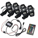 Underbody Wheel Well Rock Lights Oracle Lighting Colorshift Rgb+w Kit 4 Pcs. Fixed Price $224.50.