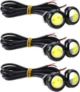 Kawell 6-PACK 9W White Led Eagle Eye Drl Fog Tail Backup Marker Lights Car Bike. Fixed Price $28.78.