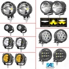 2X 2" 2.5" 3" 3.5" 4" Led Round Pods Work Light Bar Driving Fog Spot Offorad Atv. Fixed Price $11.99.