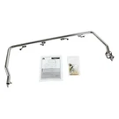 01-06 Jeep Wrangler Light Bar Roof Windshield Frame 82207176AB Oem Factory. Fixed Price $196.50.