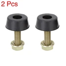 2PCS Bonnet Adjuster Bumper Bolts Stopper For Nissan Patrol Gq Y60 Black. Fixed Price $22.32.
