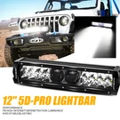 Auxbeam 12"INCH 100W 12000LM Led Light Bar Work Offroad Driving Lamp 5D Pro Lens. Fixed Price $139.99.