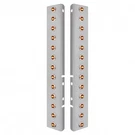 United Pacific 34474 Air Cleaner Light Bar Front, Stainless Steel, With Bracket,. Fixed Price $337.67.