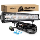 Nilight 20INCH 420W Led Bar Spot Flood Amber White Strobe 6 Modes With .... Fixed Price $115.38.