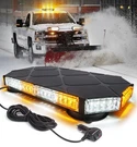 Lumenix 56 Led Strobe Beacon Lights Bar Hazard White Amber. Fixed Price $75.99.