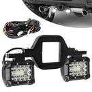 Ebestauto 4 Inch Hitch Led Work Lights With 2.5 Tow Mount Bracket .... Fixed Price $89.28.