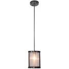 Craftmade Danbury Light Pendant, Matte Black 36791-MBK. Fixed Price $113.20.